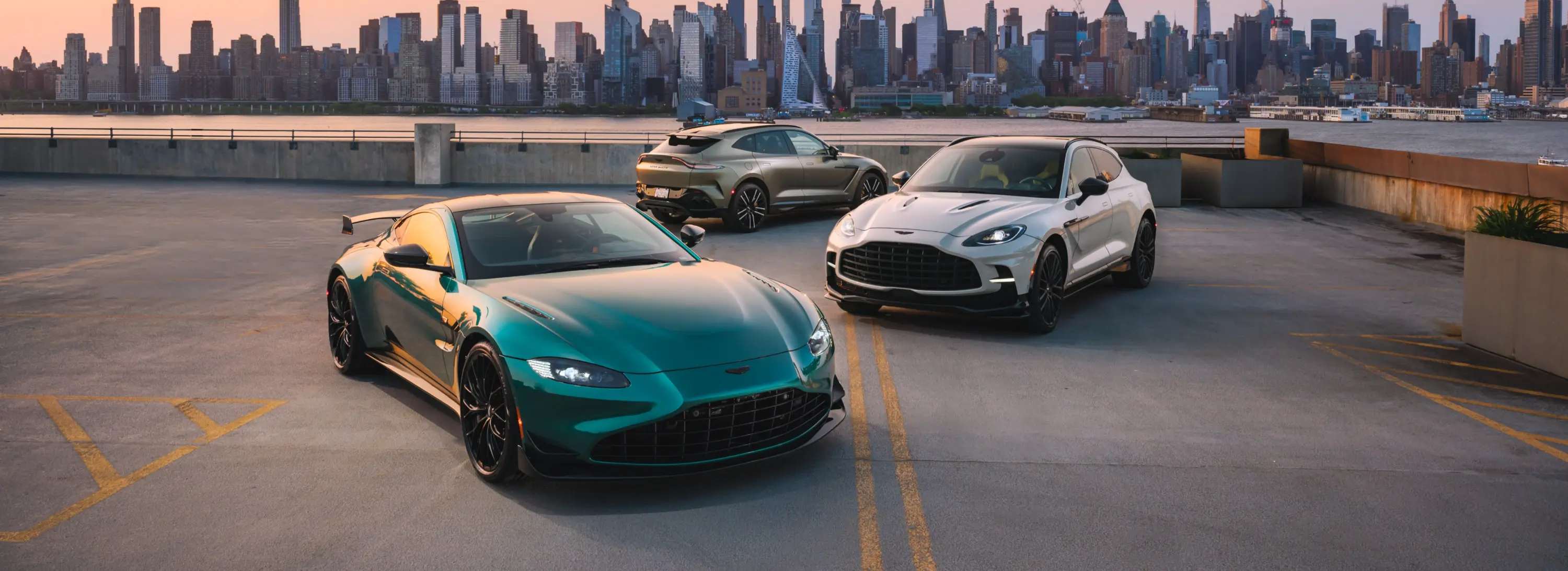 Aston Martin vehicles