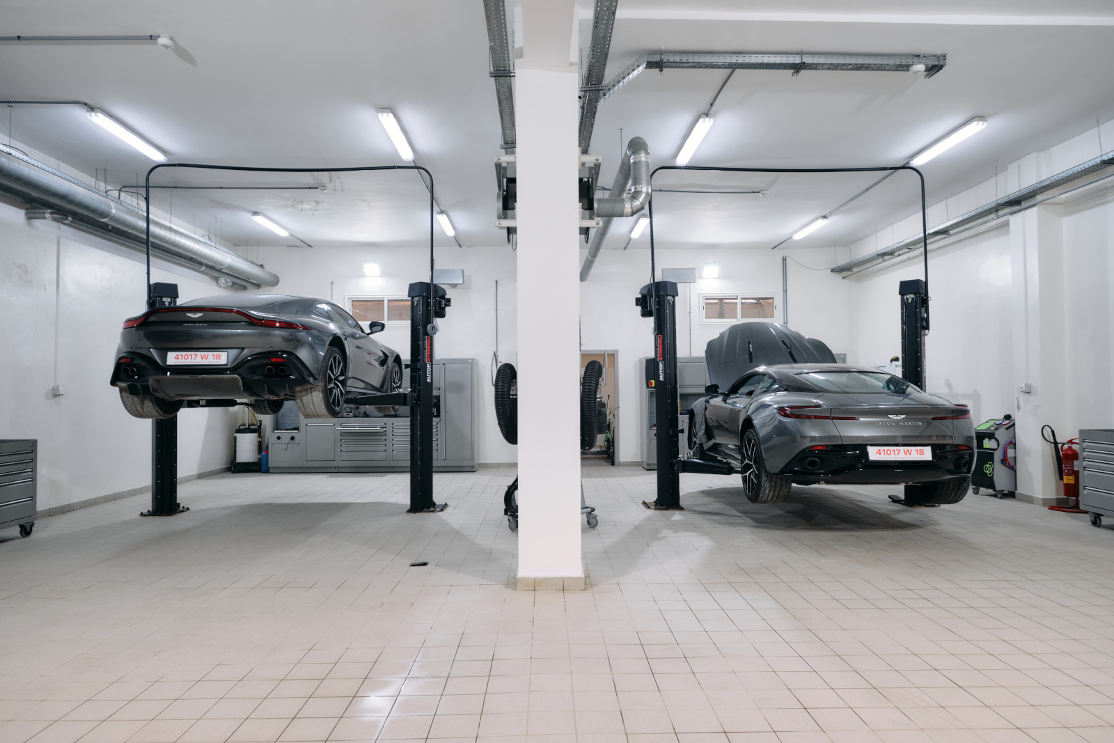 Aston Martin vehicles