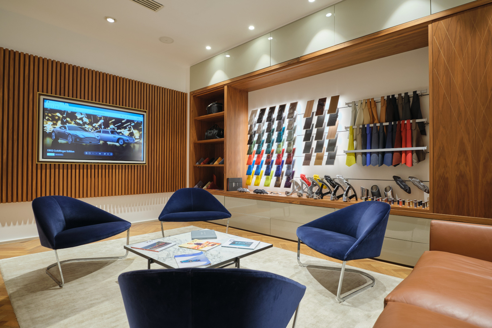 Aston Martin Interior