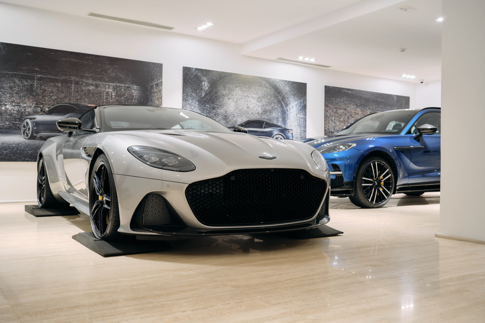 Aston Martin vehicles