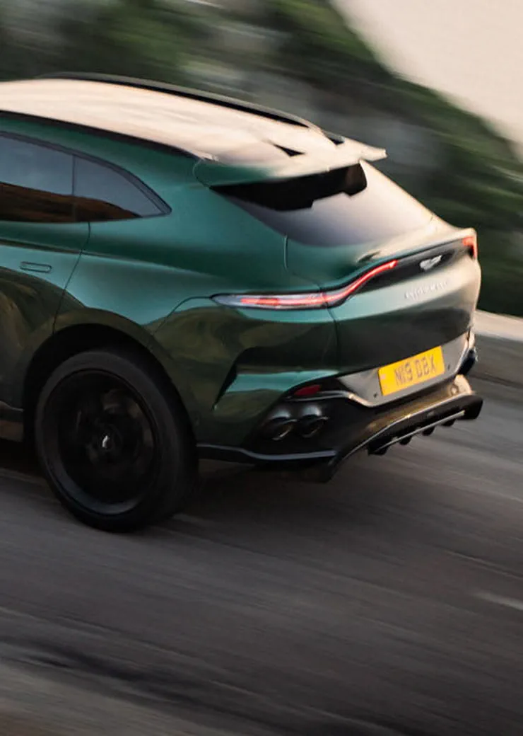 Aileron & Diffuseur Arrière